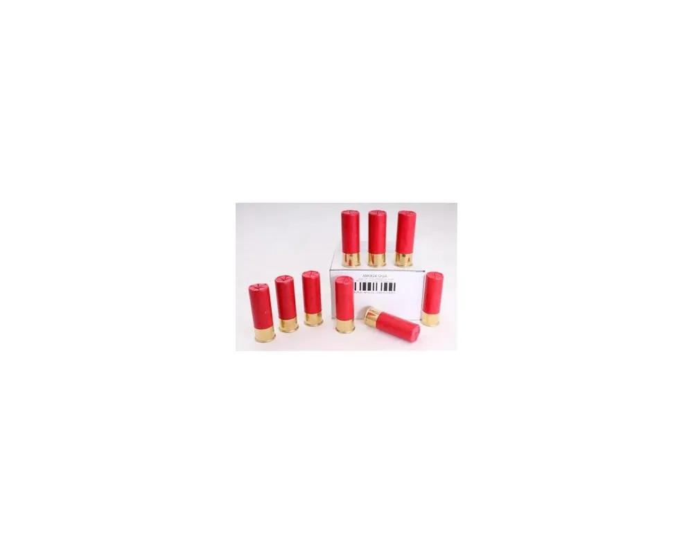 12 Gauge 2 1/2" 3 Drams Black Powder Shotgun Ammo 1 oz. #7 1/2 Shot 25 Rounds per Box