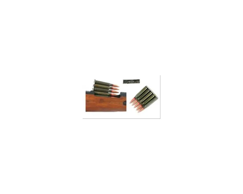 Model 98 Mauser Five Round Stripper Clips