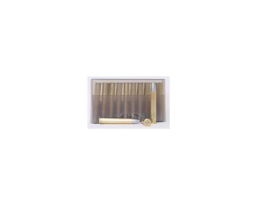 40-70 Sharps Straight Black Powder Ammo .403" 330 Grain for Original Chambers Box of 20