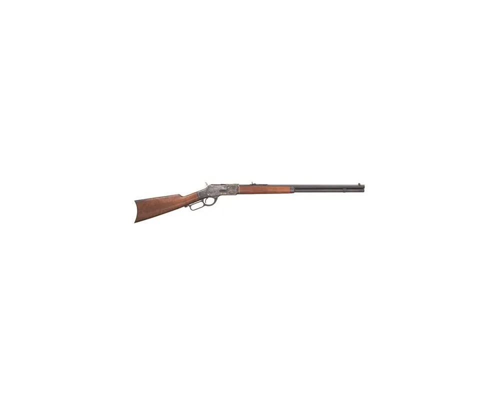 1873 Rifle 24" 45 Colt Straight Grip Standard Blue