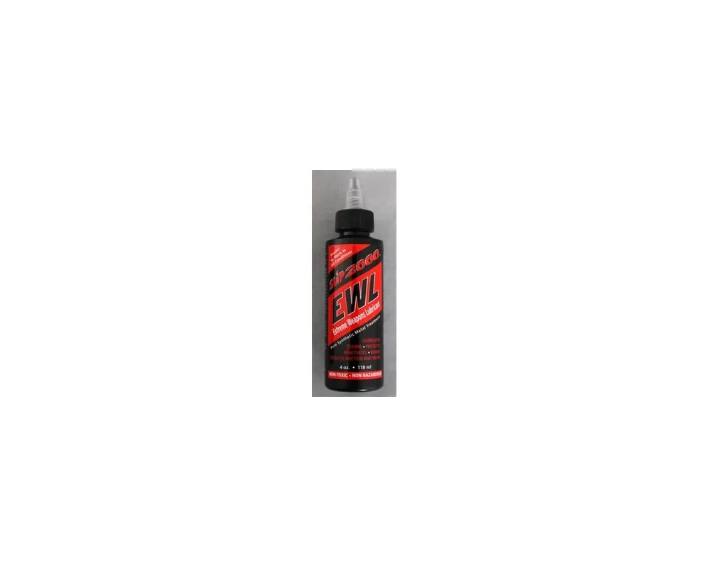 4 oz Slip 2000 EWL Lubricant Twist Top