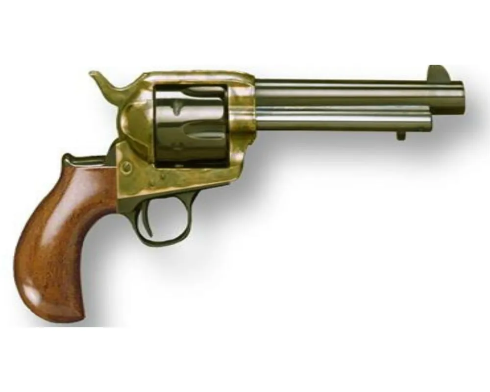 Thunderer 357 Magnum 4.75" Revolver Standard Blue Finish