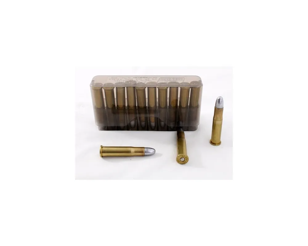 43 Spanish (11.15X58R) Ammunition 370 Grn RN Lead Black Powder Box of 20