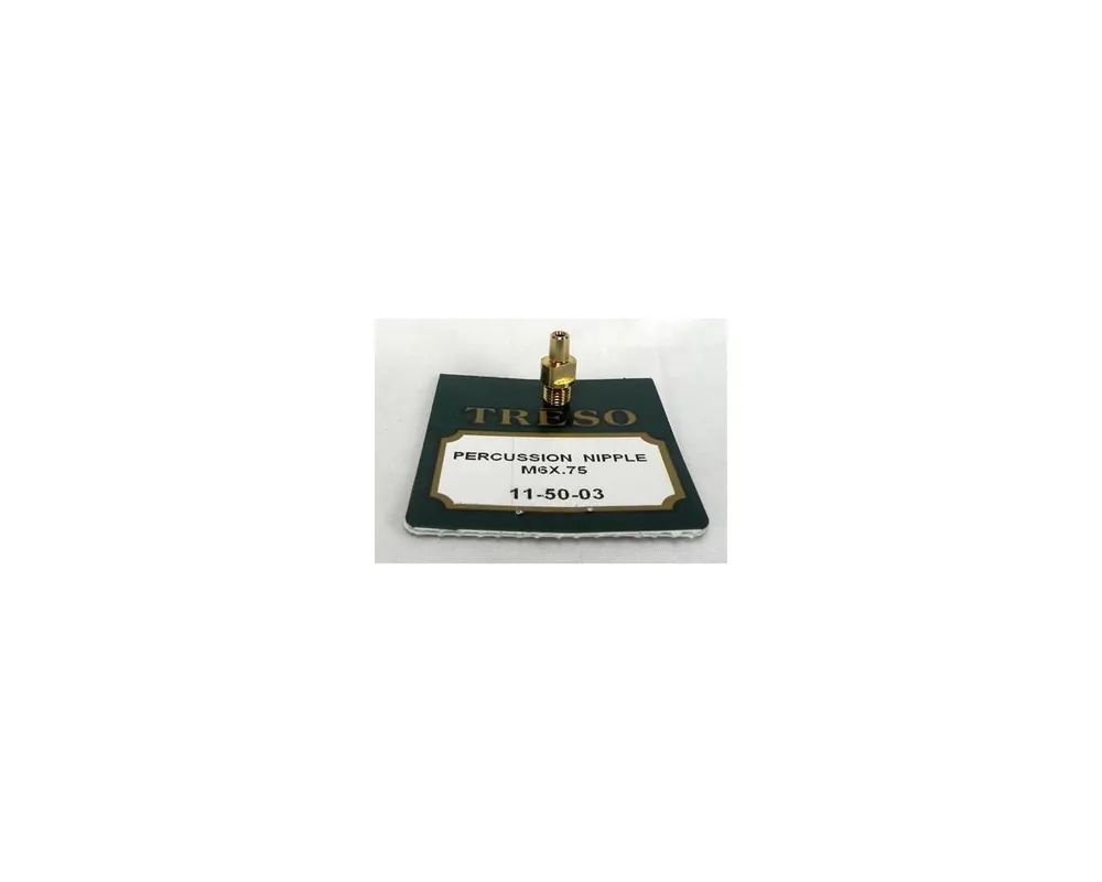 M6x.75 Treso AMPCO Rifle Nipple (New Lyman Nipple) for No. 11 Caps
