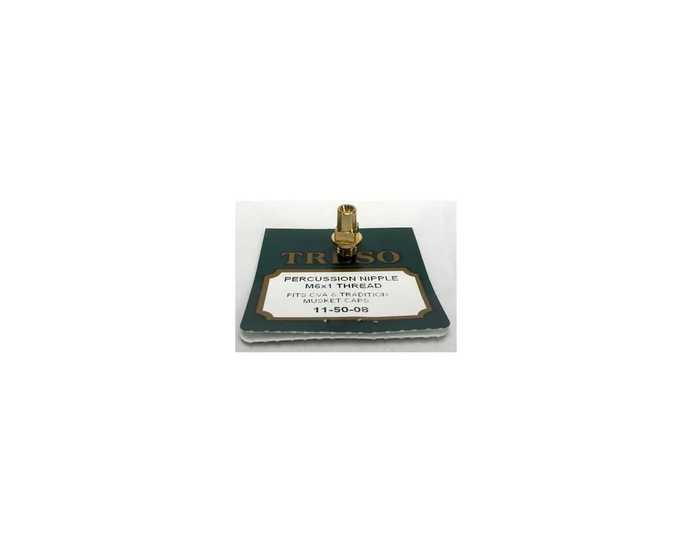 M6x1 Treso AMPCO (CVA, for Musket Caps) Nipple
