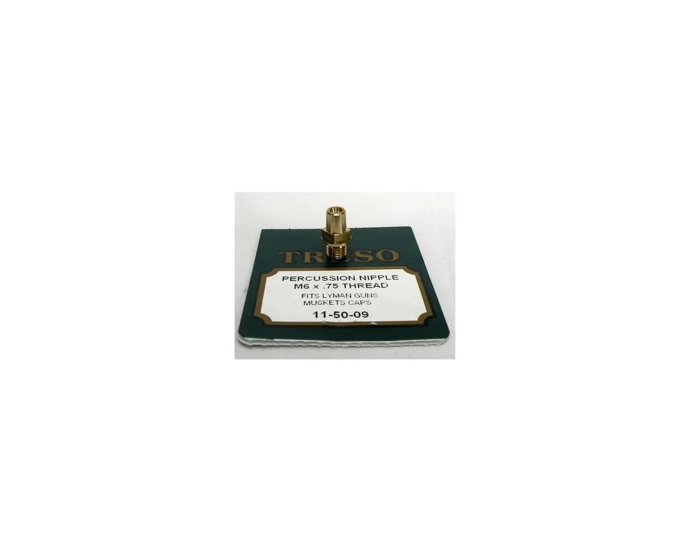 M6x.75 Treso AMPCO Nipple (Lyman, for Musket Cap)