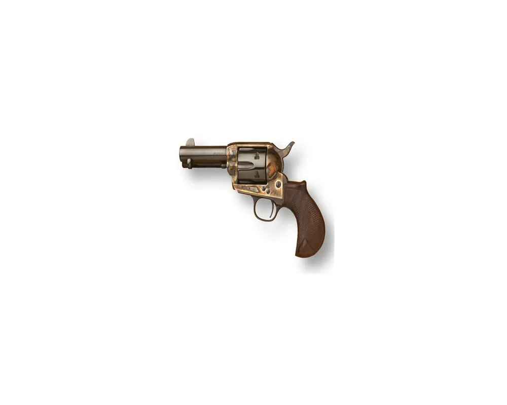 Thunderer 45 Colt 3 1/2" Cowboy Revolver Standard Blue Finish