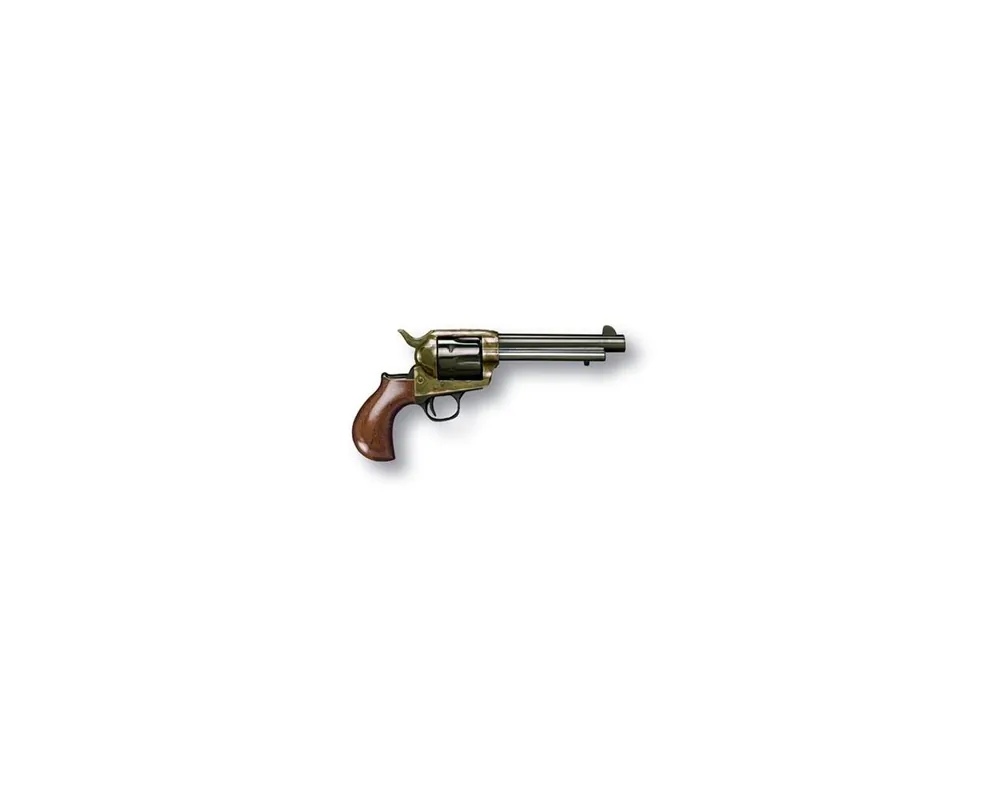 Thunderer 45 Colt 4.75" Cowboy Revolver Standard Blue Finish