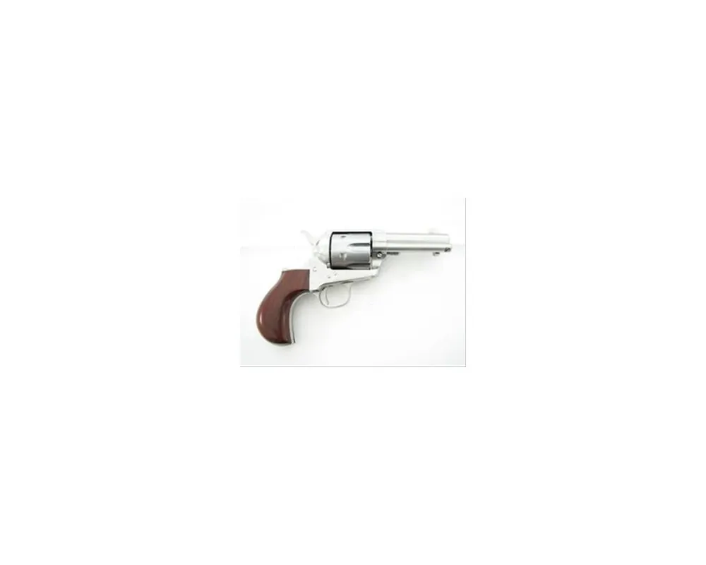 Thunderer 357 Magnum 3 1/2" Pre War Cowboy Gun Stainless Steel