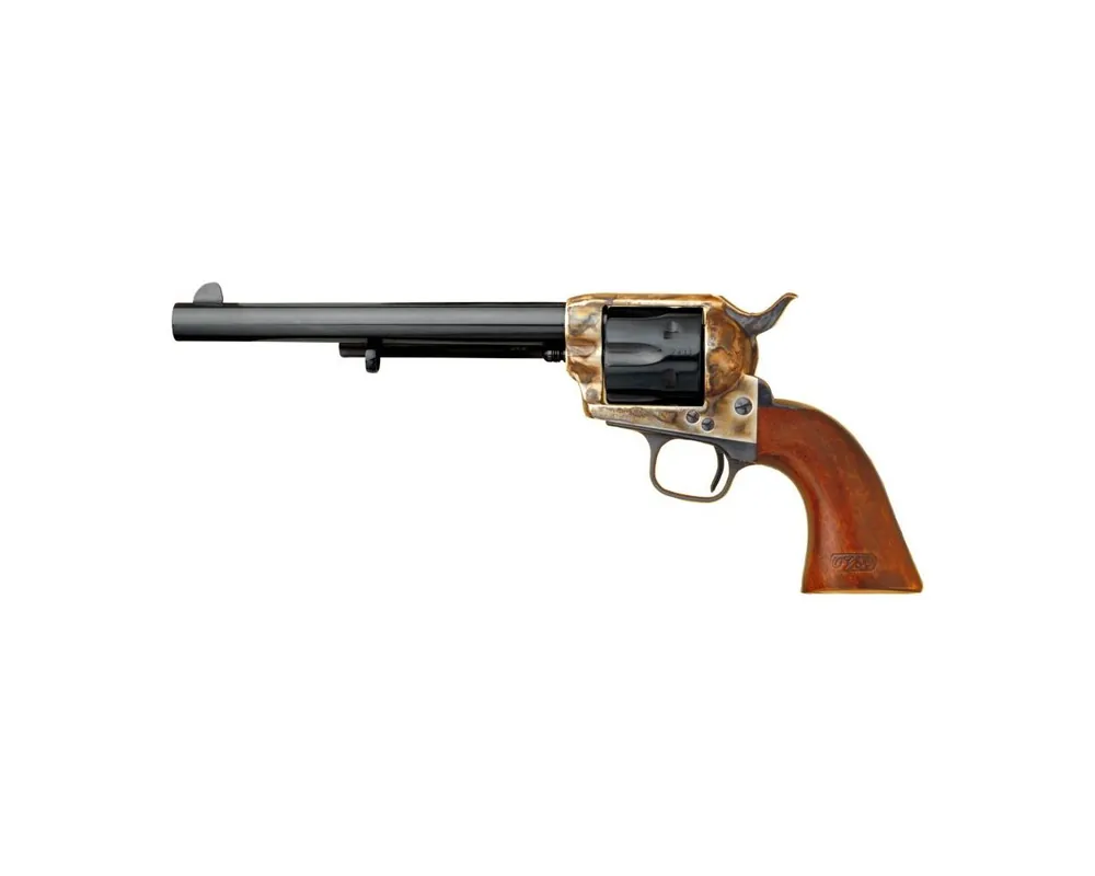 US Cavalry Scout 7.5" 45 Colt Old Model Nickel
