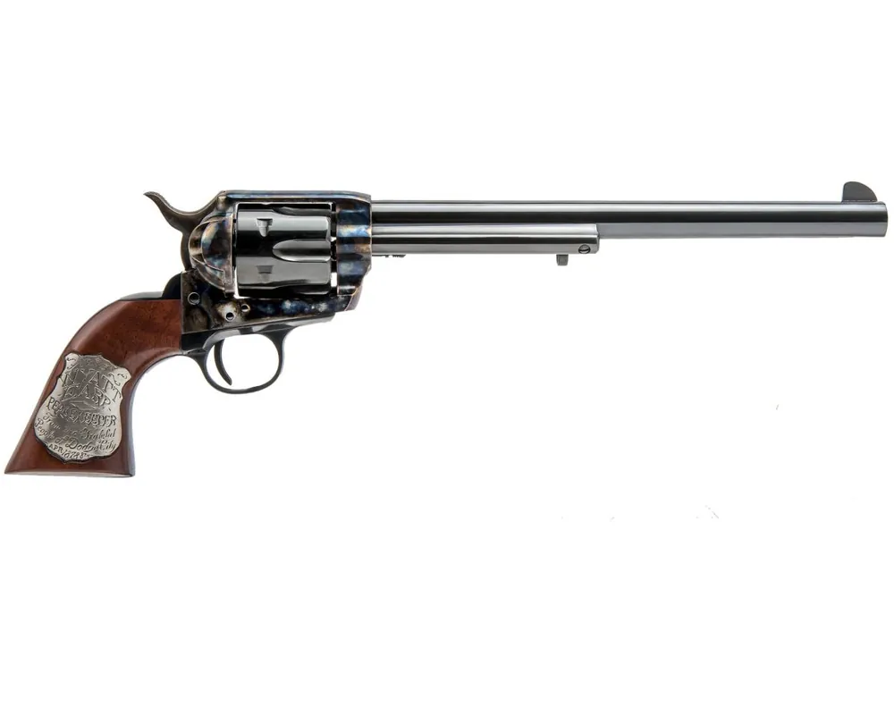 Limited Edition Wyatt Earp Buntline 10" 45 Colt Standard Blue Finsih