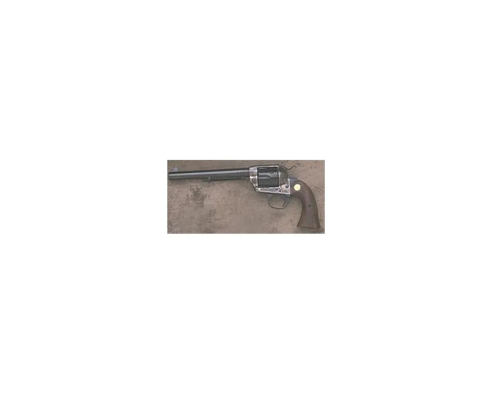 Bisley Model SAA 7 1/2" 357 Magnum Cowboy Gun Standard Blue Finish