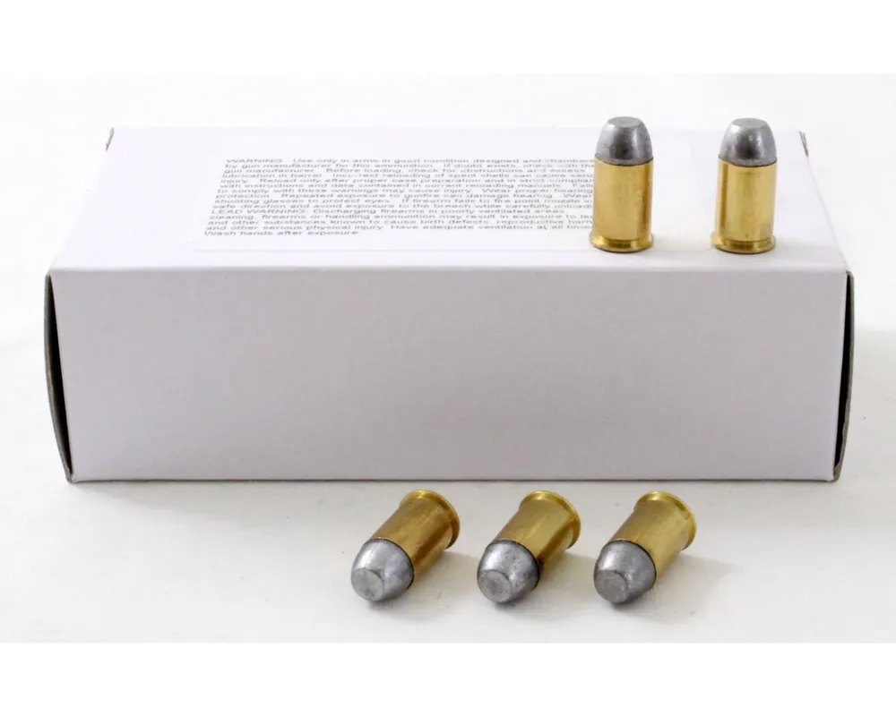44 Webley 200 Grain RNFP Black Powder Ammunition Box of 50