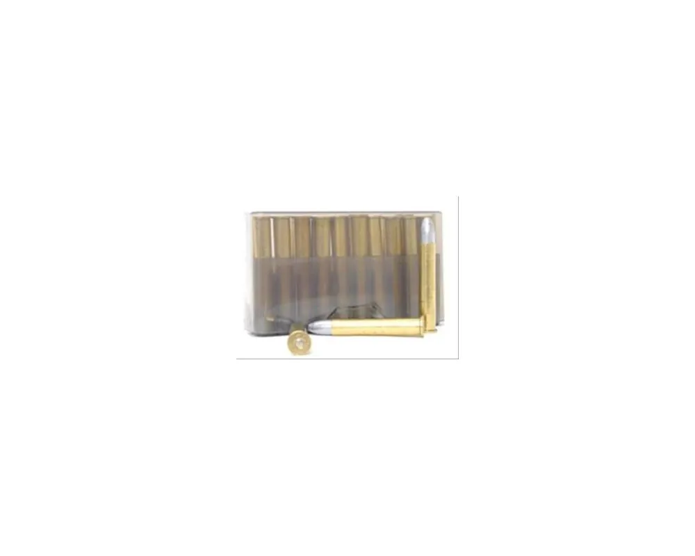 45-100 (45X2.6") Sharps Black Powder Ammo 535 Grain Lead Box of 20