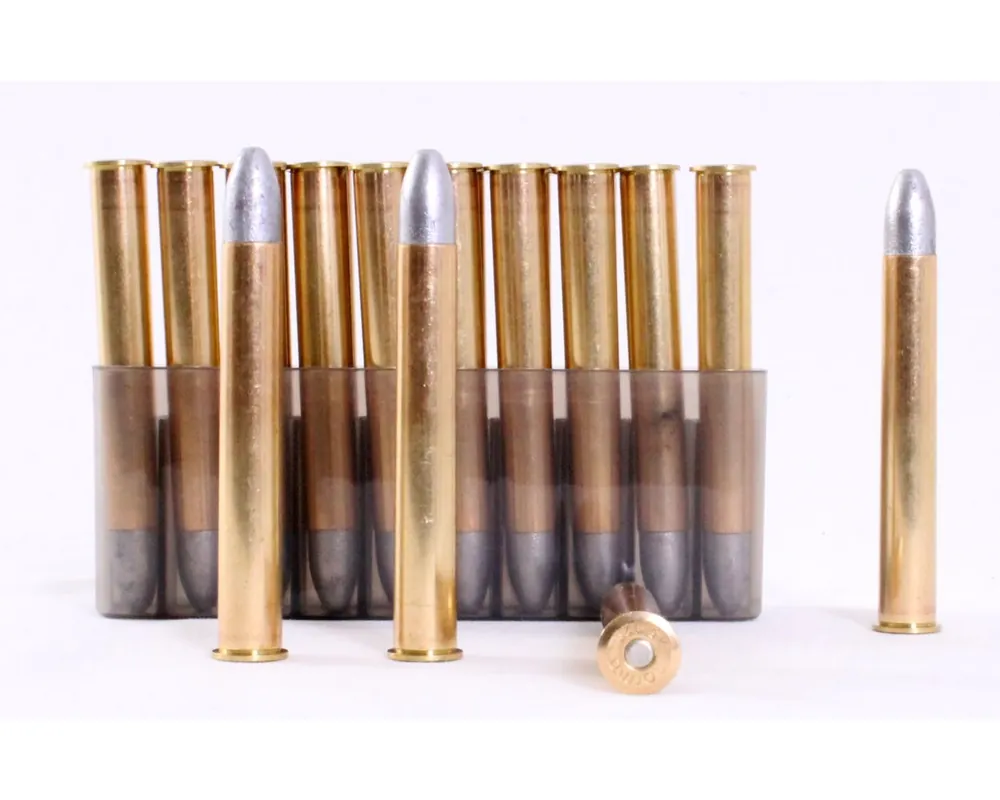 45-120 (45X3 1/4") Sharps Black Powder Ammunition 535 Grain Lead Box of 20