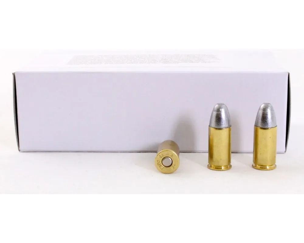 455 Webley MK I 262 Grain Lead RNHB Black Powder Ammo Box of 50
