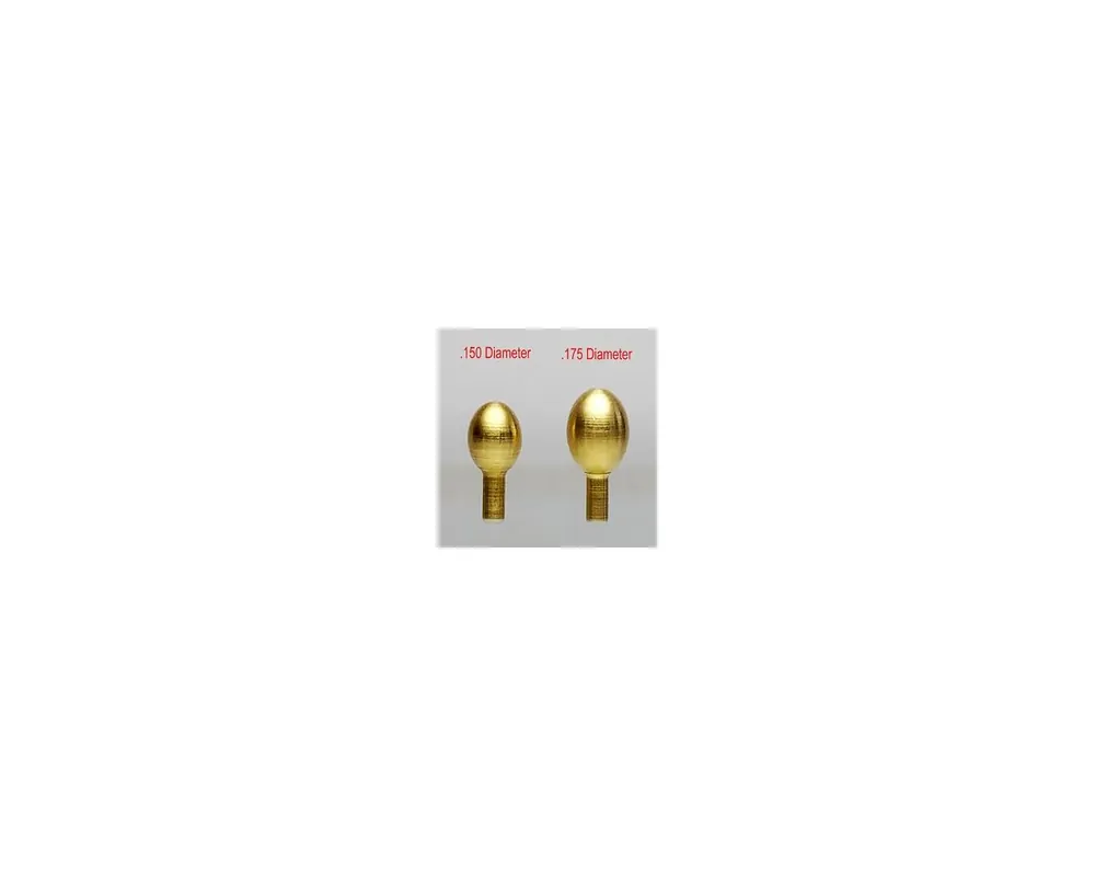 SliX Rifle Sight Bead, Unthreaded