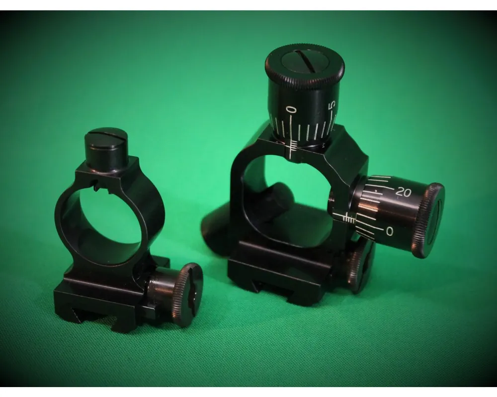 Unertl Type 3/4" Posa Scope Mounts/Rings***No Clicks***