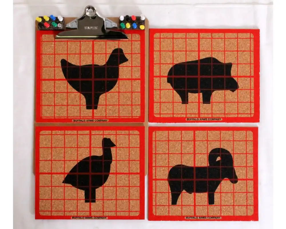 Silhouette Spotting Board