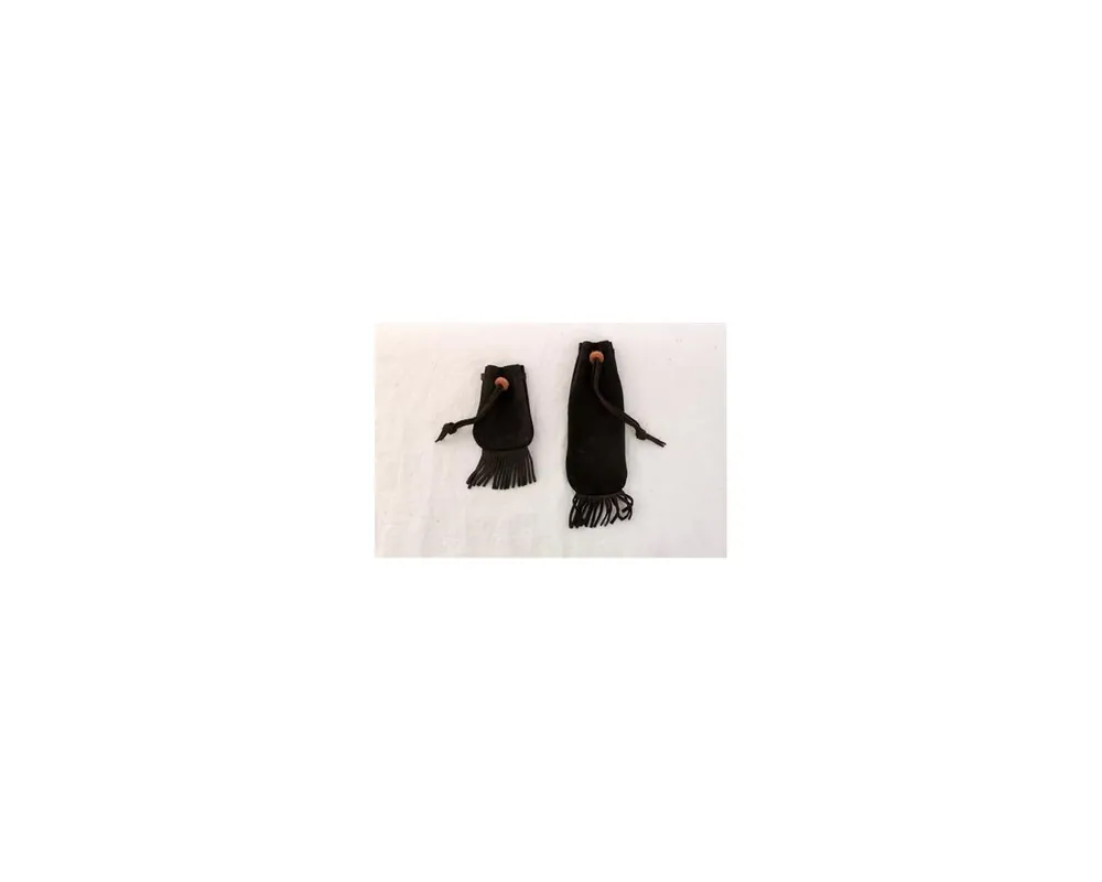 Fringed Leather Sight Bags