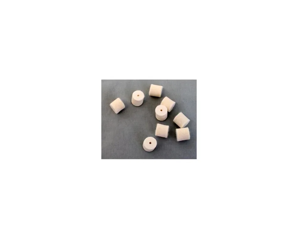 500pcs .22 Caliber Rifle VFG Plain Wool Bore Cleaning Wads