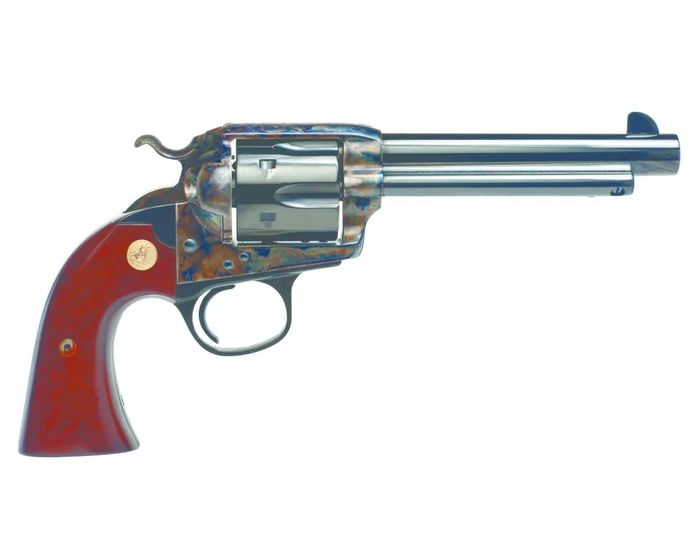 Bisley Model SAA 5 1/2" 44 Special Cowboy Gun Standard Blue Finish