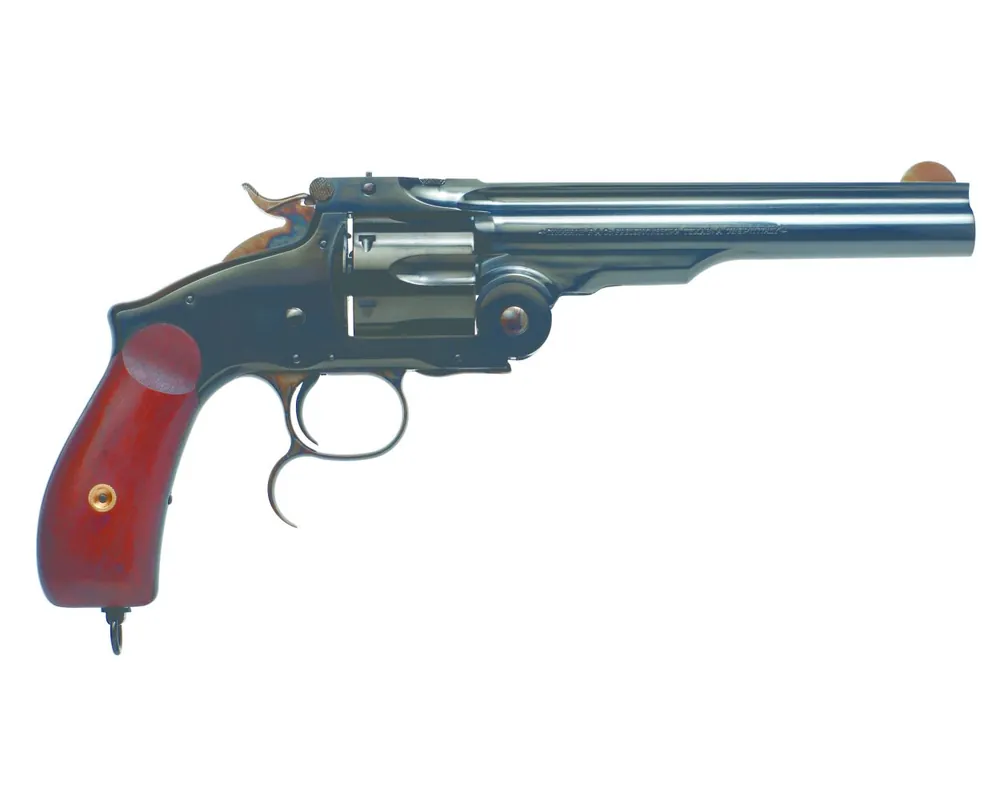 Russian Model Revolver 44 Russian 6 1/2" Barrel Blue