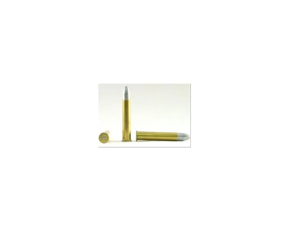45-90 Winchester (45X2.4" Sharps) Ammuntion .458" 535 Grain Lead Black Powder NOT FOR LEVERGUNS Box of 20