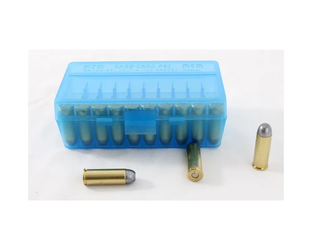 45 Colt 250 Grain RNFP Black Powder Ammo Box of 50
