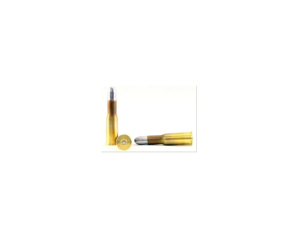 577/450 Martini Henry .460" 480 Grn. Bullet, Black Powder Ammo (Loaded with Bertram Brass) Box of 20