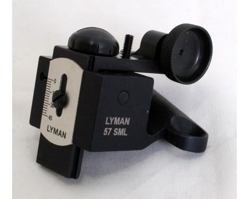 57 SML Receiver Sight for Lyman Deerstalker or Trade Rifle
