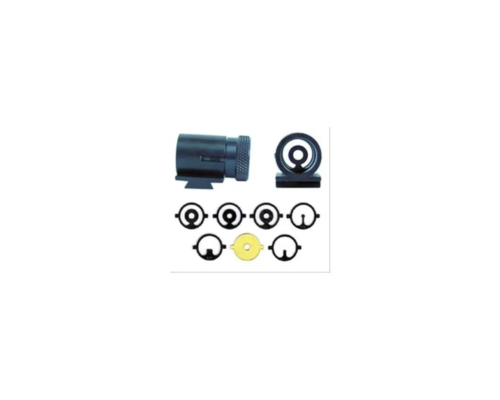 17AMI Lyman 17A .494" High Front Sight 3/8" DT