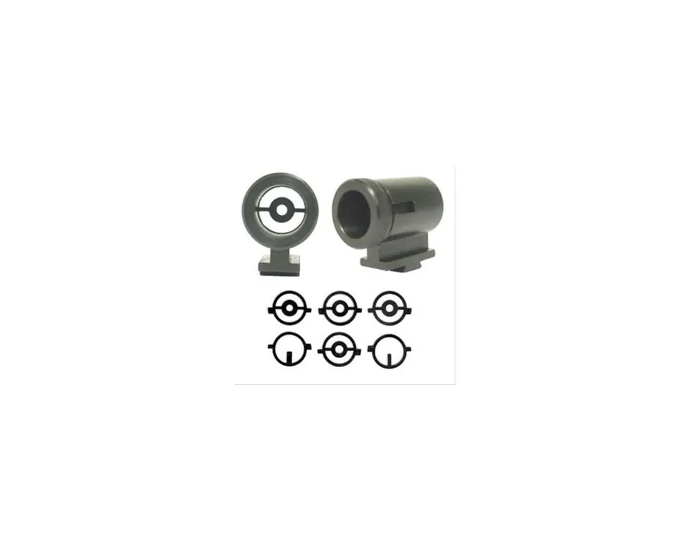 20MJT Lyman Globe Front Sight .700" High 7/8" Dia