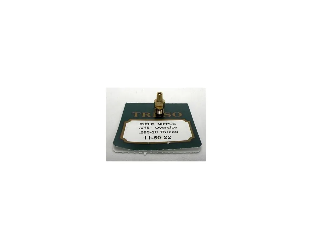 .265"x28 Oversize Treso AMPCO Nipple for Number 11 Caps (Requires Over-Size Tap)
