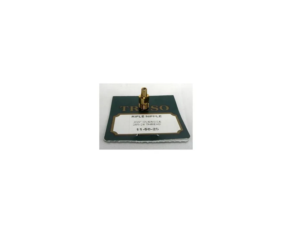 .270"x28 Oversize Treso AMPCO Nipple for Number 11 Caps (Requires Over-Size Tap)