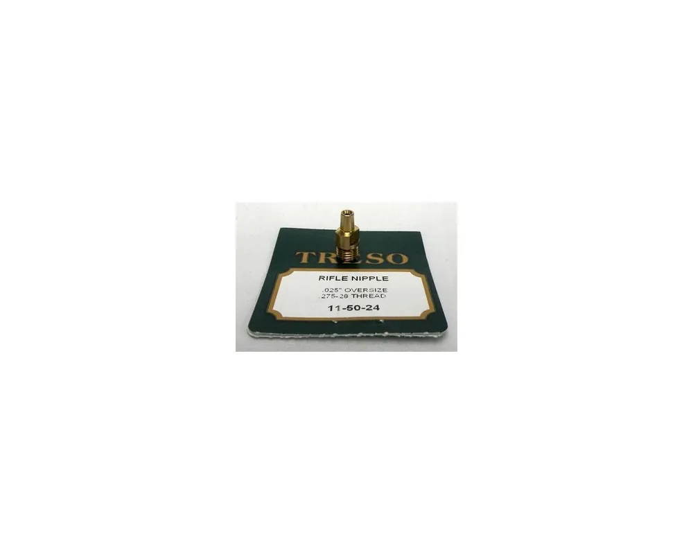 .275"x28 Oversize Treso AMPCO Nipple for Number 11 Caps (Requires Over-Size Tap)