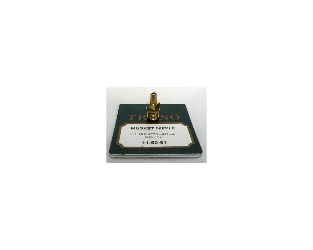 5/16x24 Treso AMPCO Nipple for No. 11 Caps