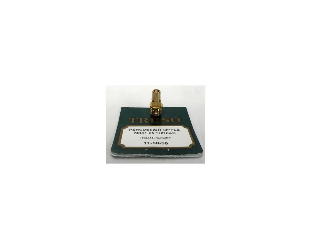 M8x1.25 Treso AMPCO Nipple Italian Muskets