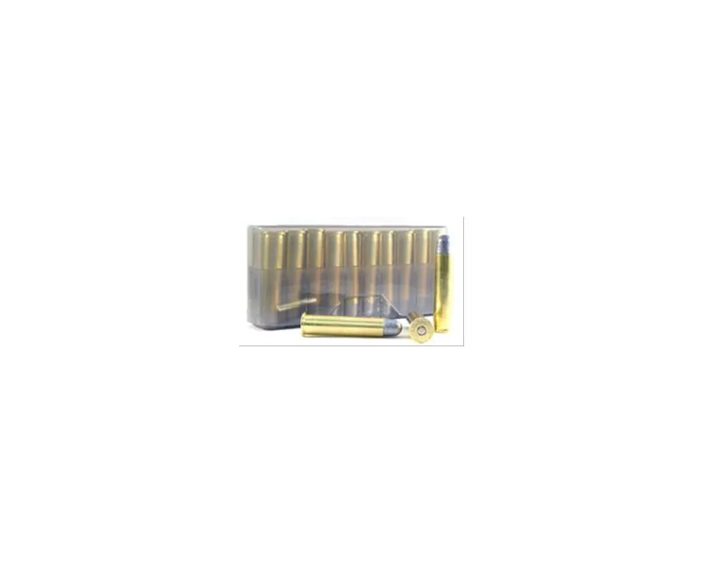 11.7x56R Danish 395 Grain Lead, Loaded Black Powder Ammo Box of 20