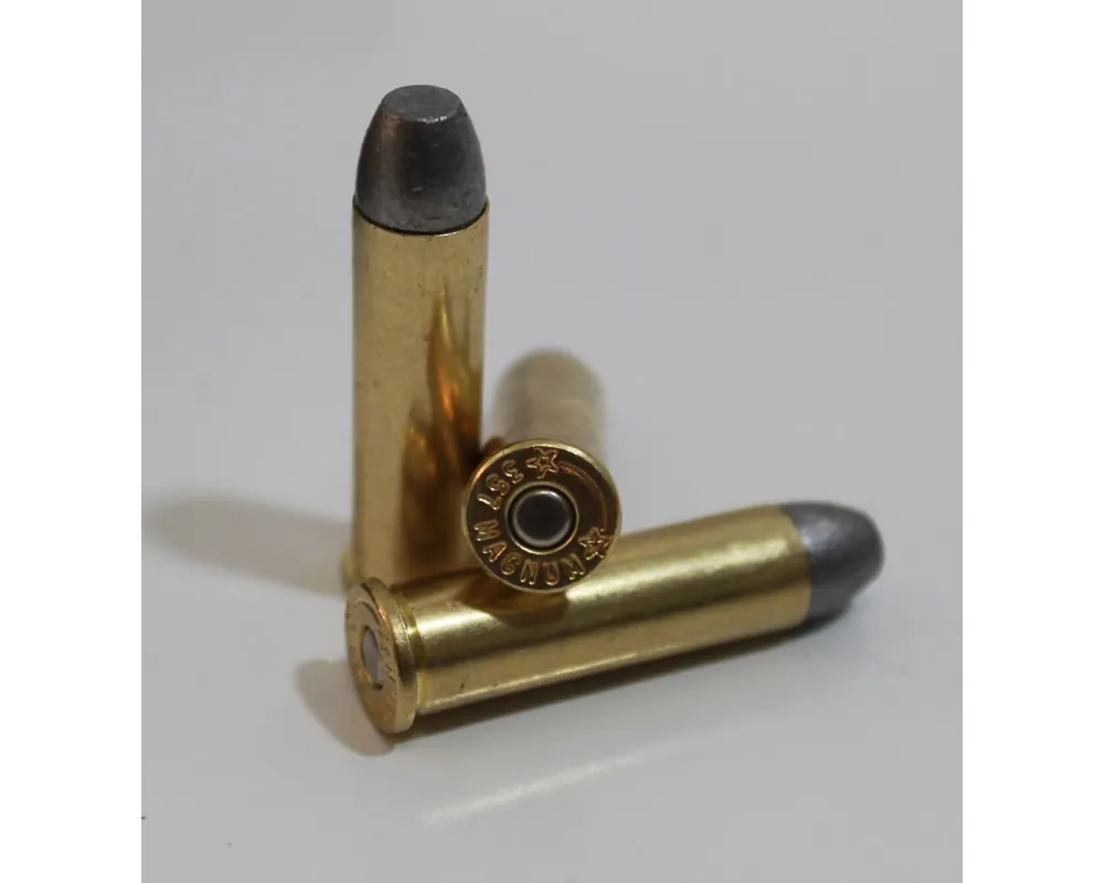 357 Magnum 125 Grain RN FP Lead Cowboy Ammunition Box of 50