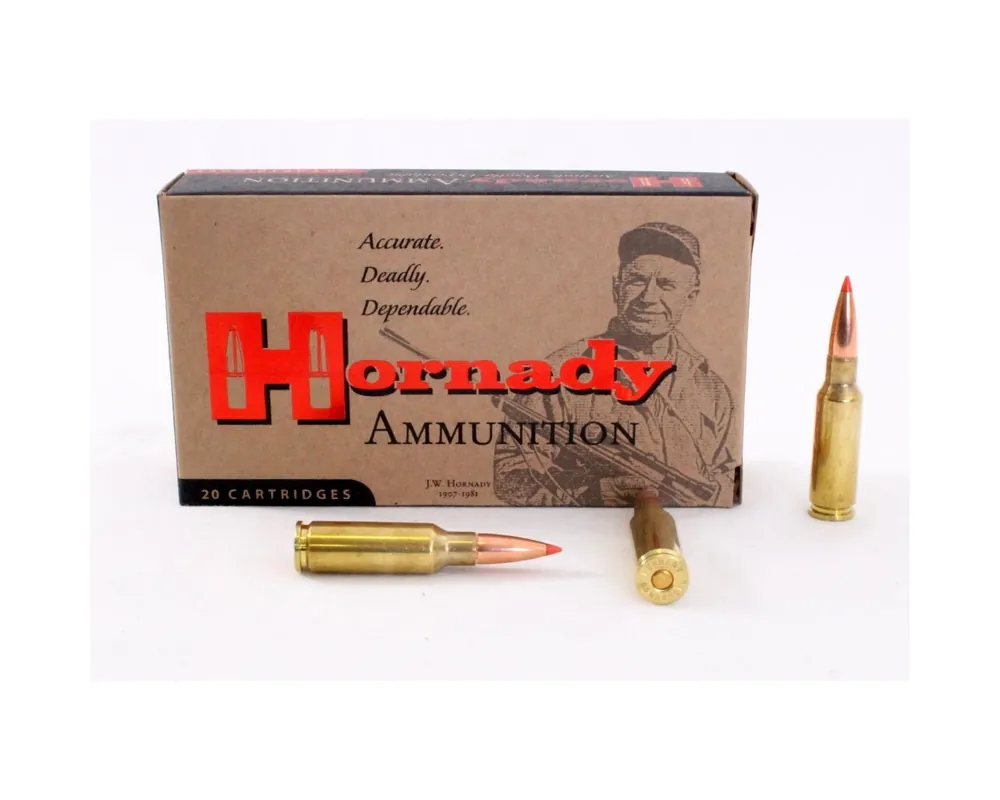 6.5 Grendel 123 Grain SST Hornady Ammo Box of 20