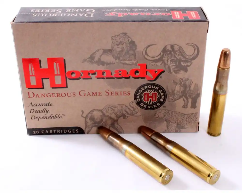 404 Jeffery .423 400 Grain DGS Hornady Ammo Box of 20