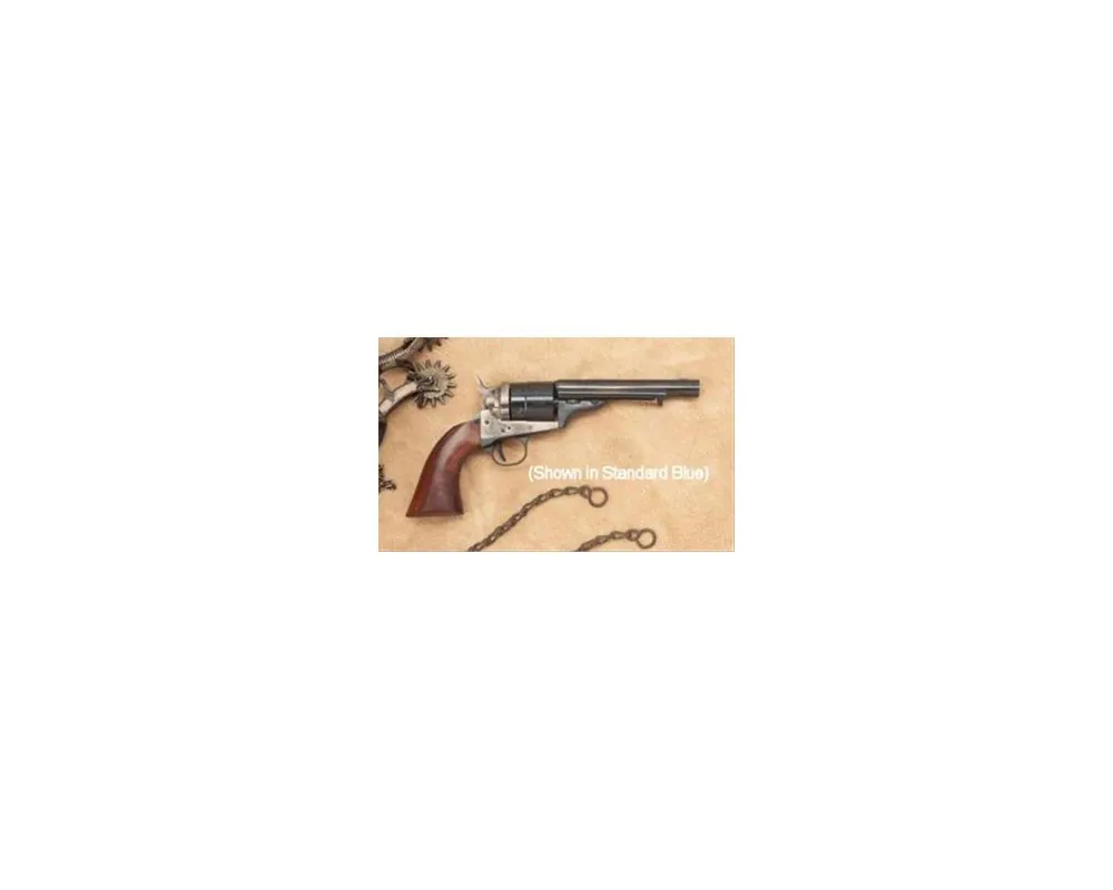 1860 Richards-Mason Conversion 38 Special 5 1/2" Charcoal Blue Finish