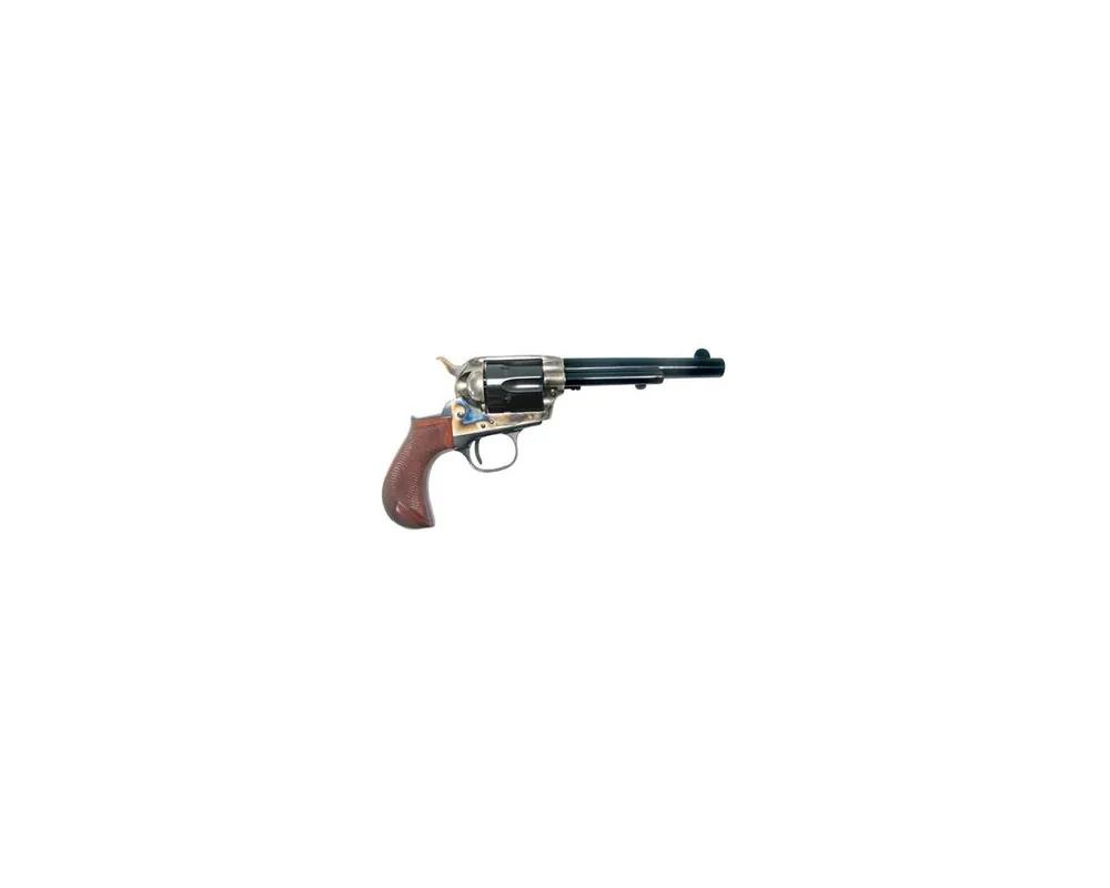 Lightning SA Revolver 5 1/2" .38 Special Checkered Grips