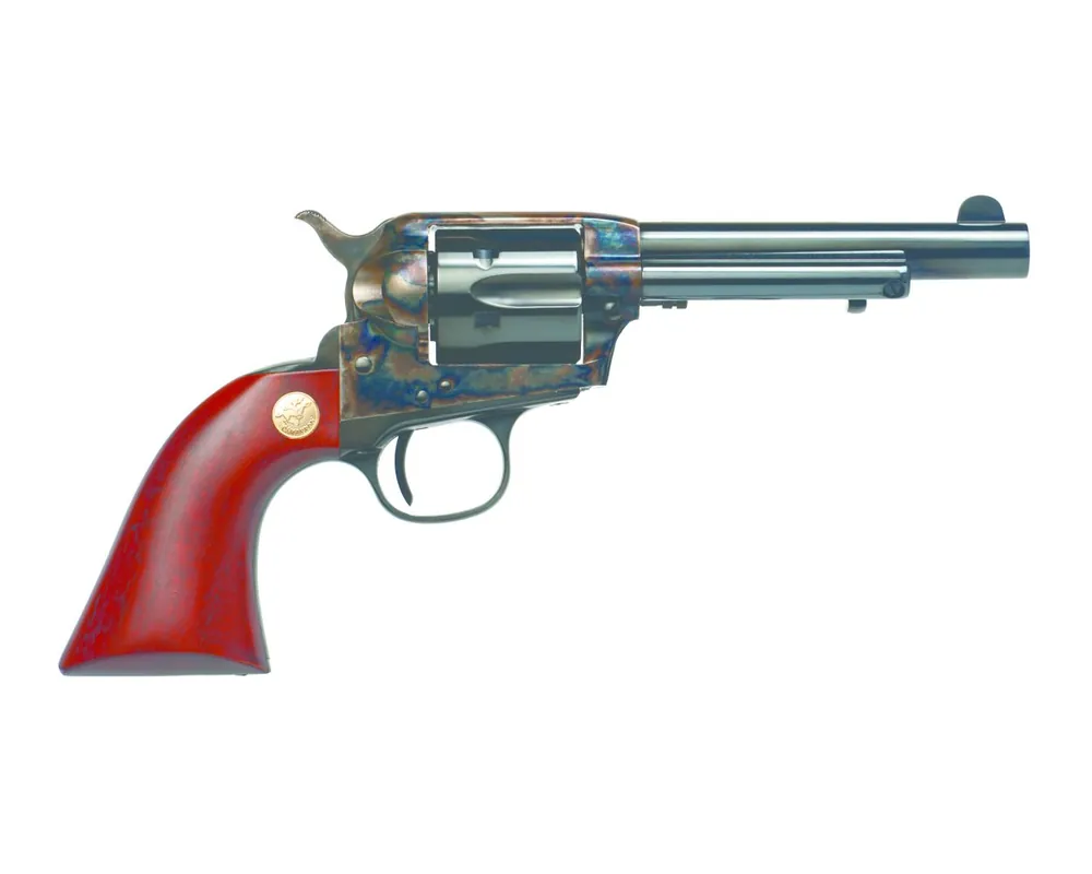 Model P Jr. SA Revolver 4 3/4" .38 Special Standard Blue Finish