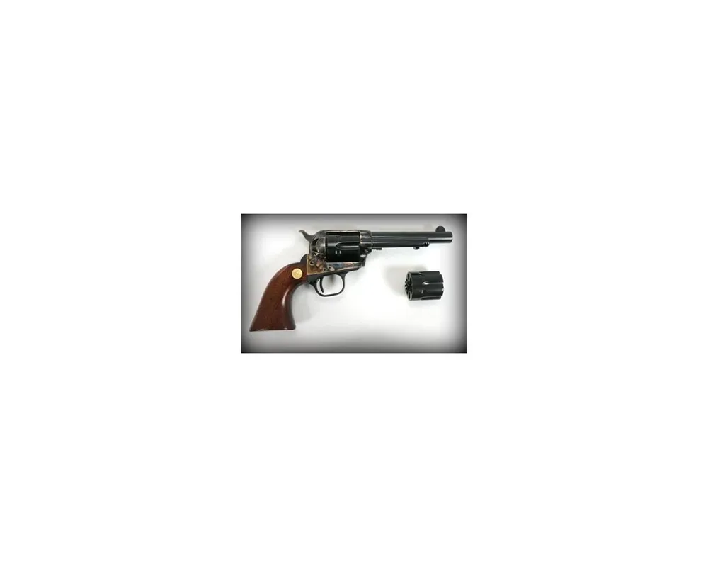 Cimarron Firearms Model P Jr. SA Revolver 4 3/4" Dual Cylinder 32-20/32 H&R
