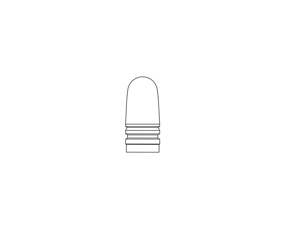 .352" 180 Grain Gas Check Bullet Mould for the 351 WSL 2-Cavity