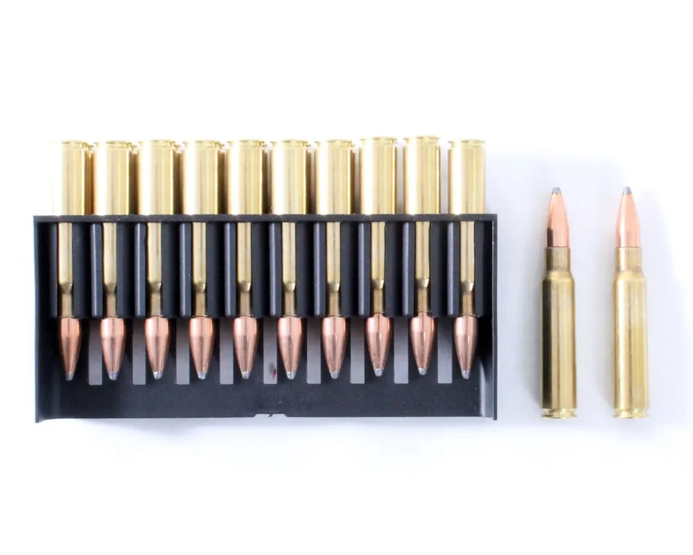 7.35 Italian Carcano Loaded Ammunition 128 Grain Soft Point Spitzer Box of 20