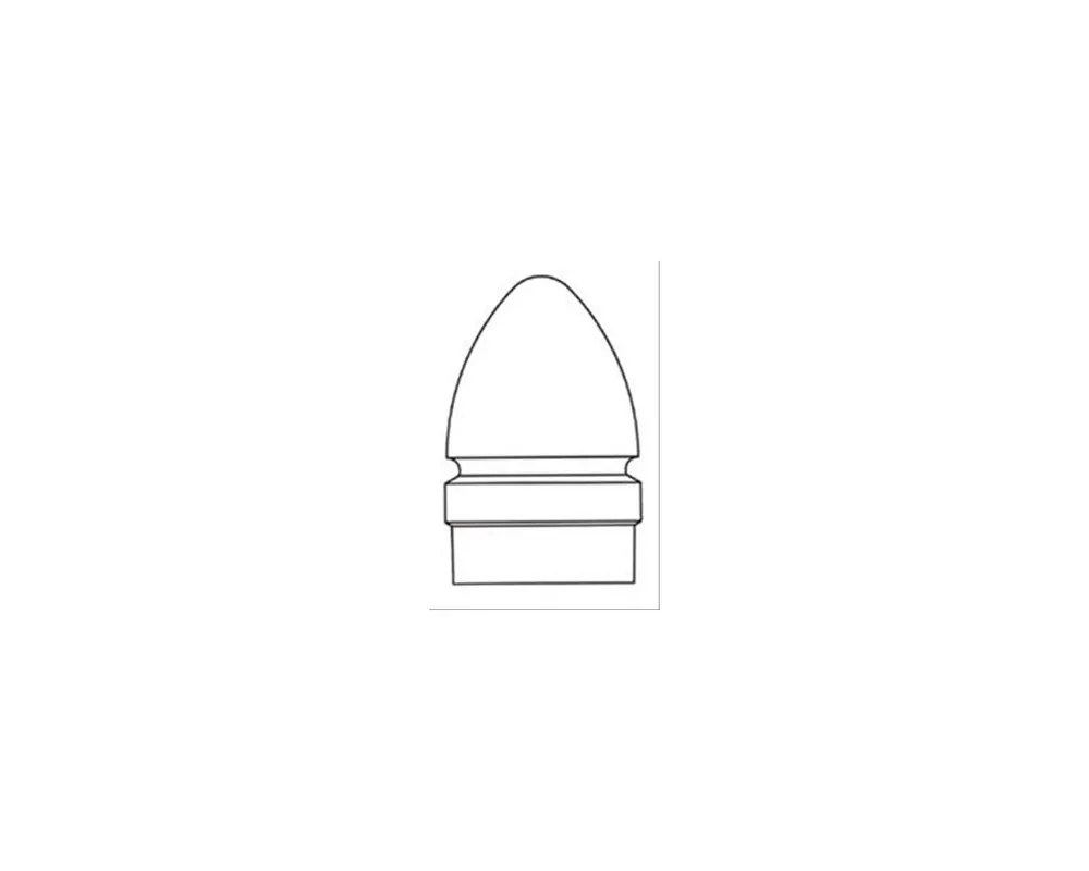 .380" 135 Grain Heel Base 2-Cavity Bullet Mould for the 38 Short Colt
