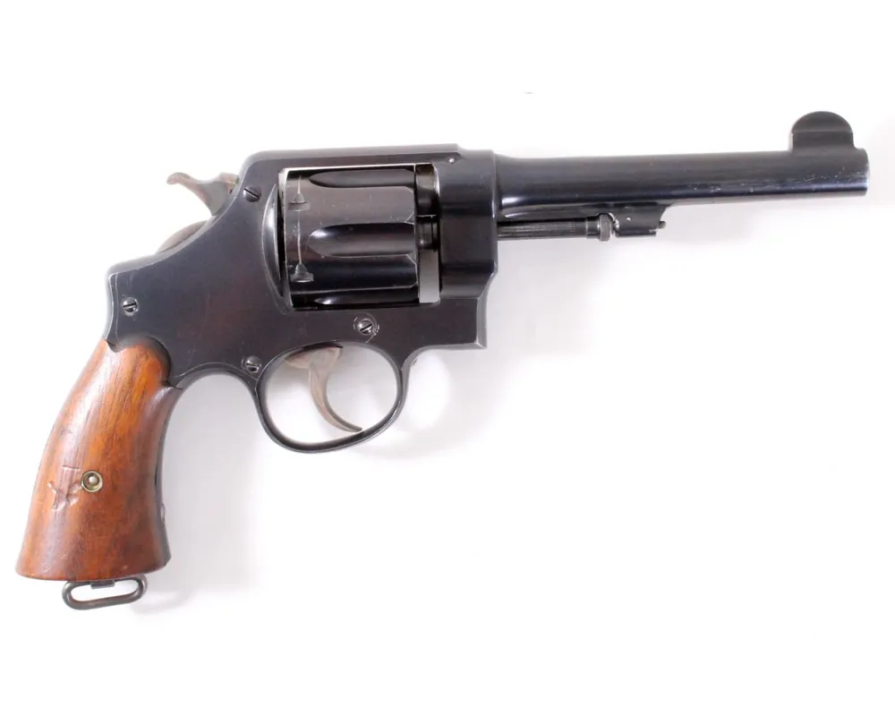 U.S. Army 1917 Smith & Wesson 2nd Model Hand Ejector 45 ACP or 45 Auto Rim***SOLD***